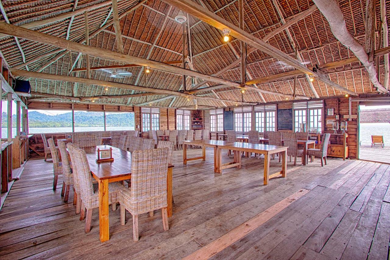 Telunas Beach Resort Sugi Luaran gambar